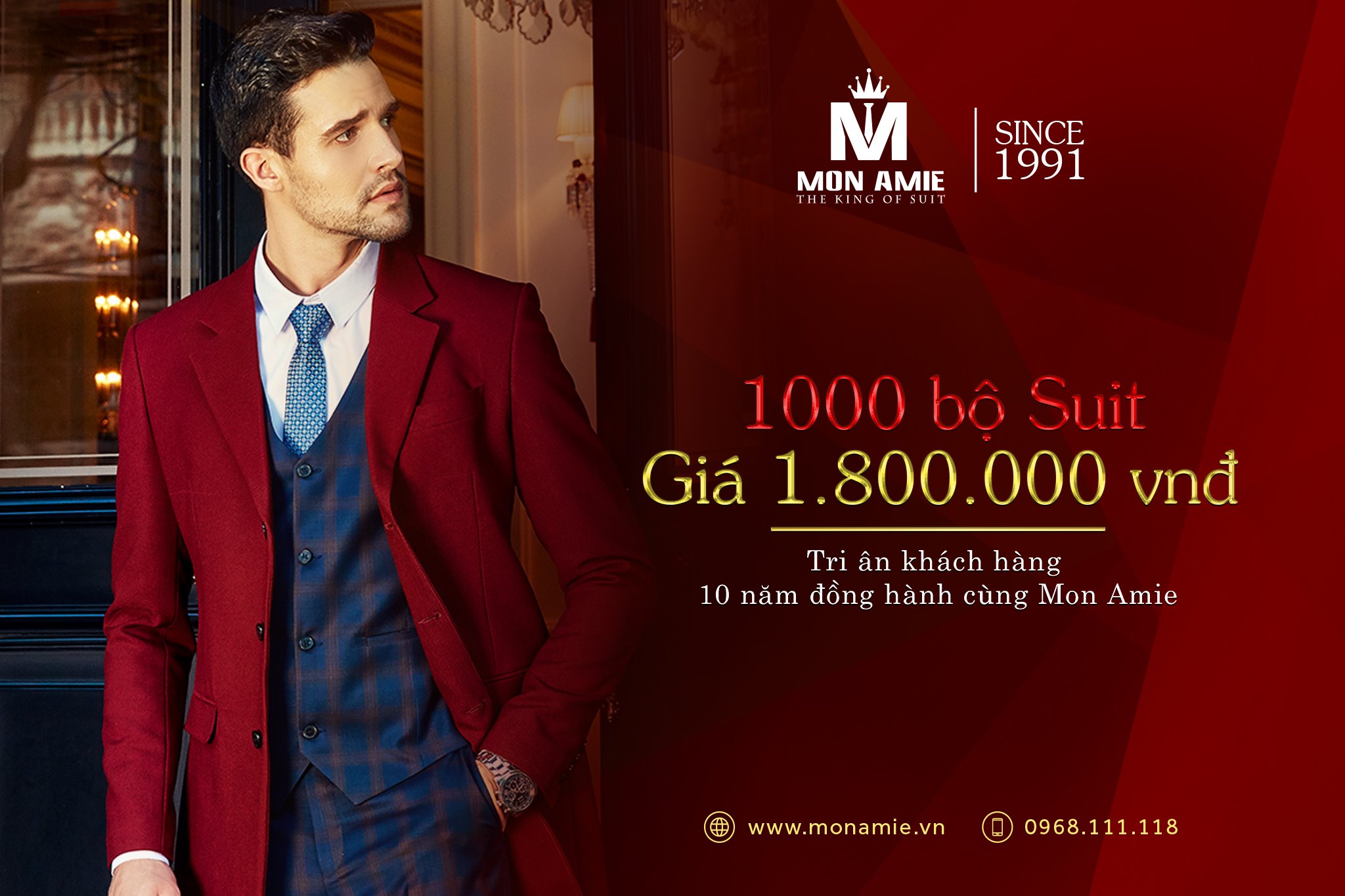 Bất ngờ ưu đãi khủng với Chương trình khuyến mãi Mon Amie 